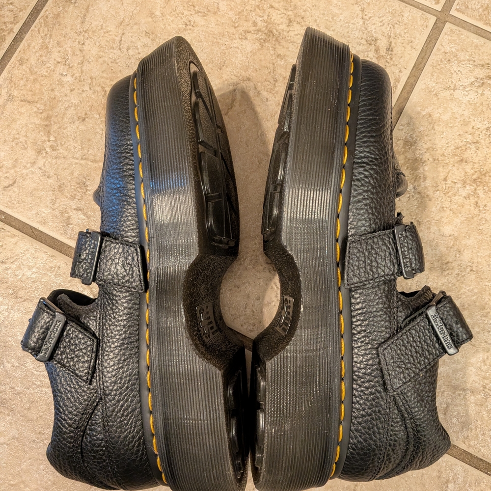Dr. Martens Black Buzz Mary Jane Size 7 - Picture 5 of 7